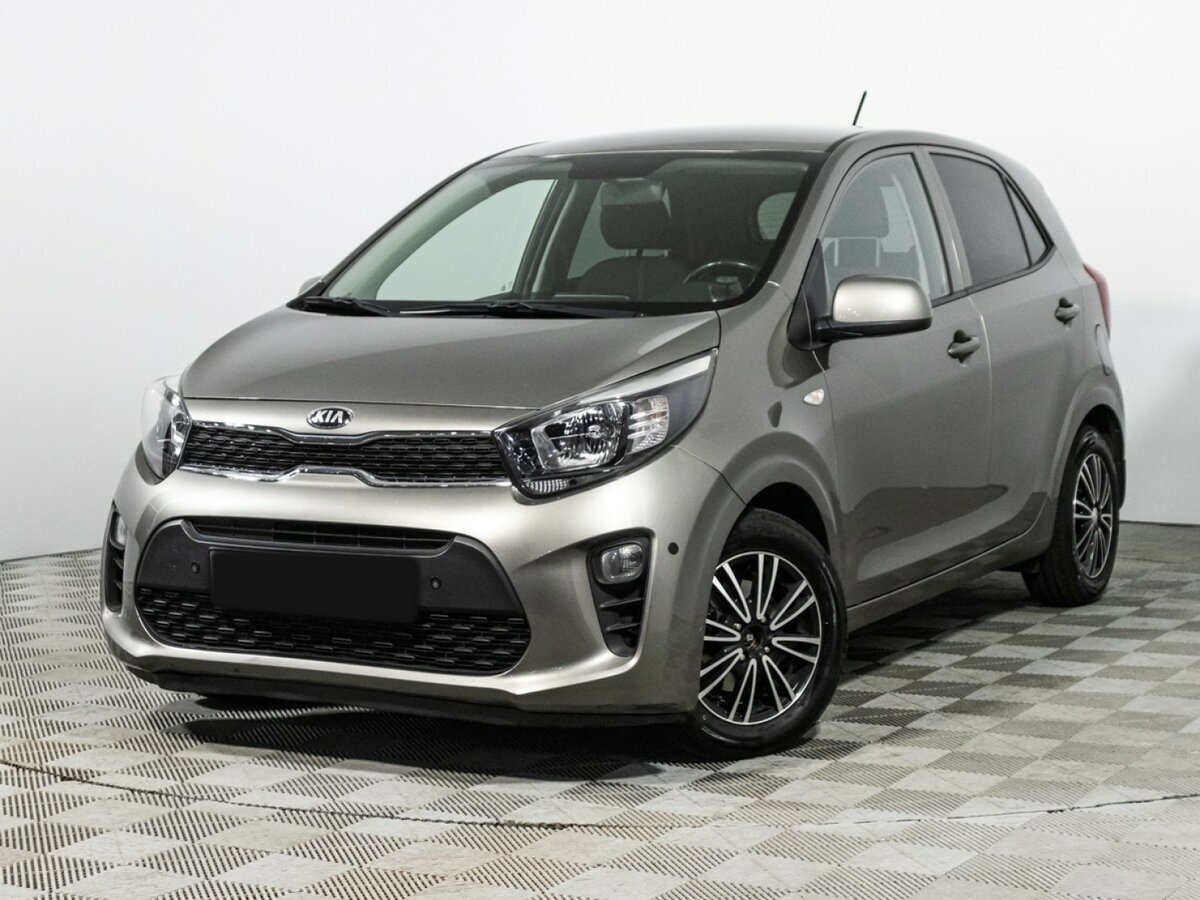 Kia Picanto III, 2018 Фото №1
