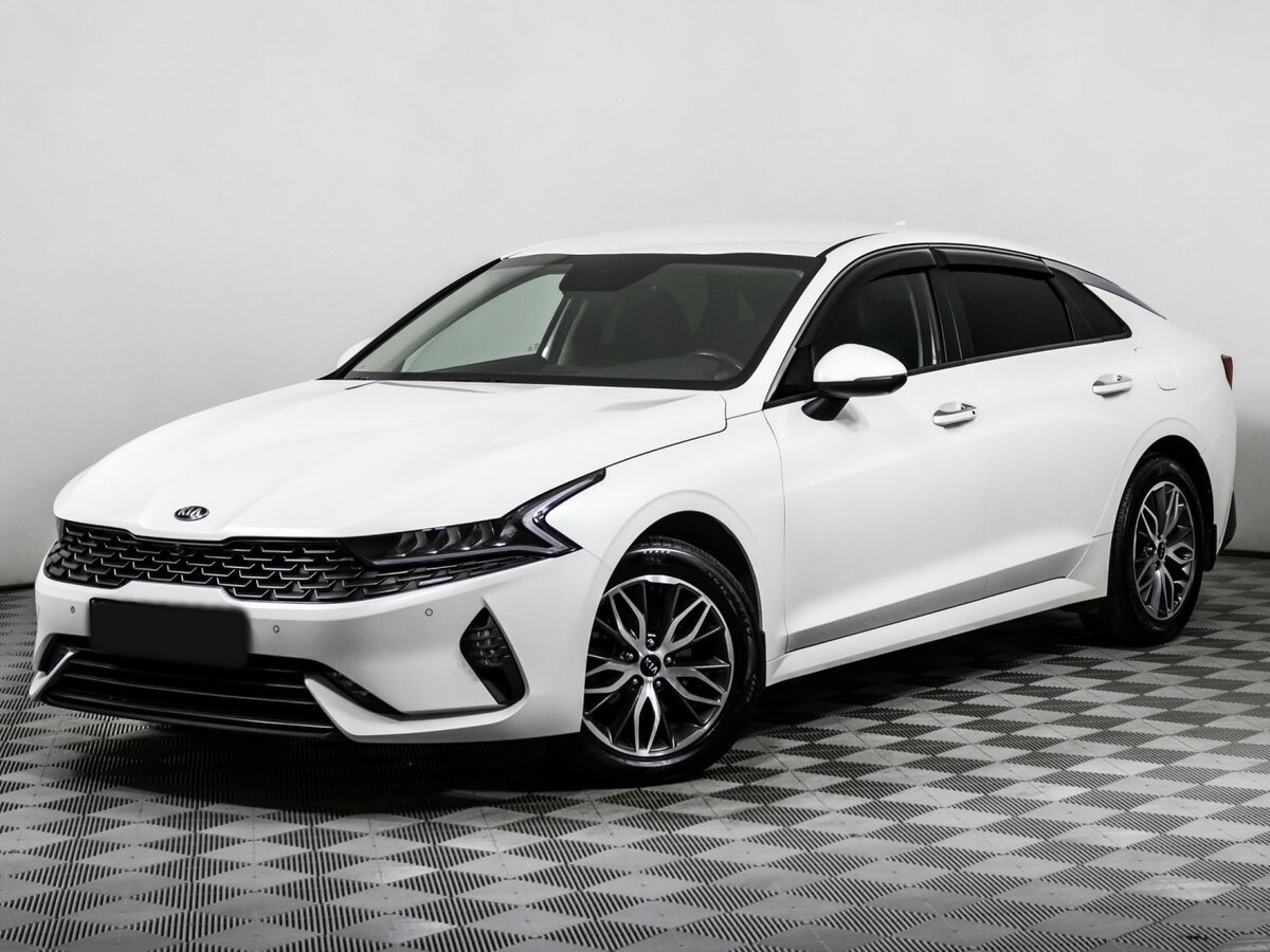 Kia K5 III, 2021 - 91 115 км. | Фото №1