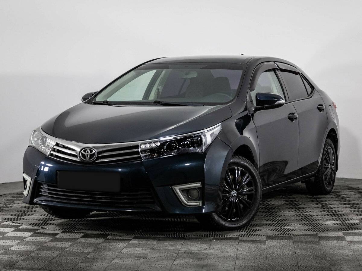 Toyota Corolla XI (E160, E170, E180), 2014 - 172 402 км. | Фото №1