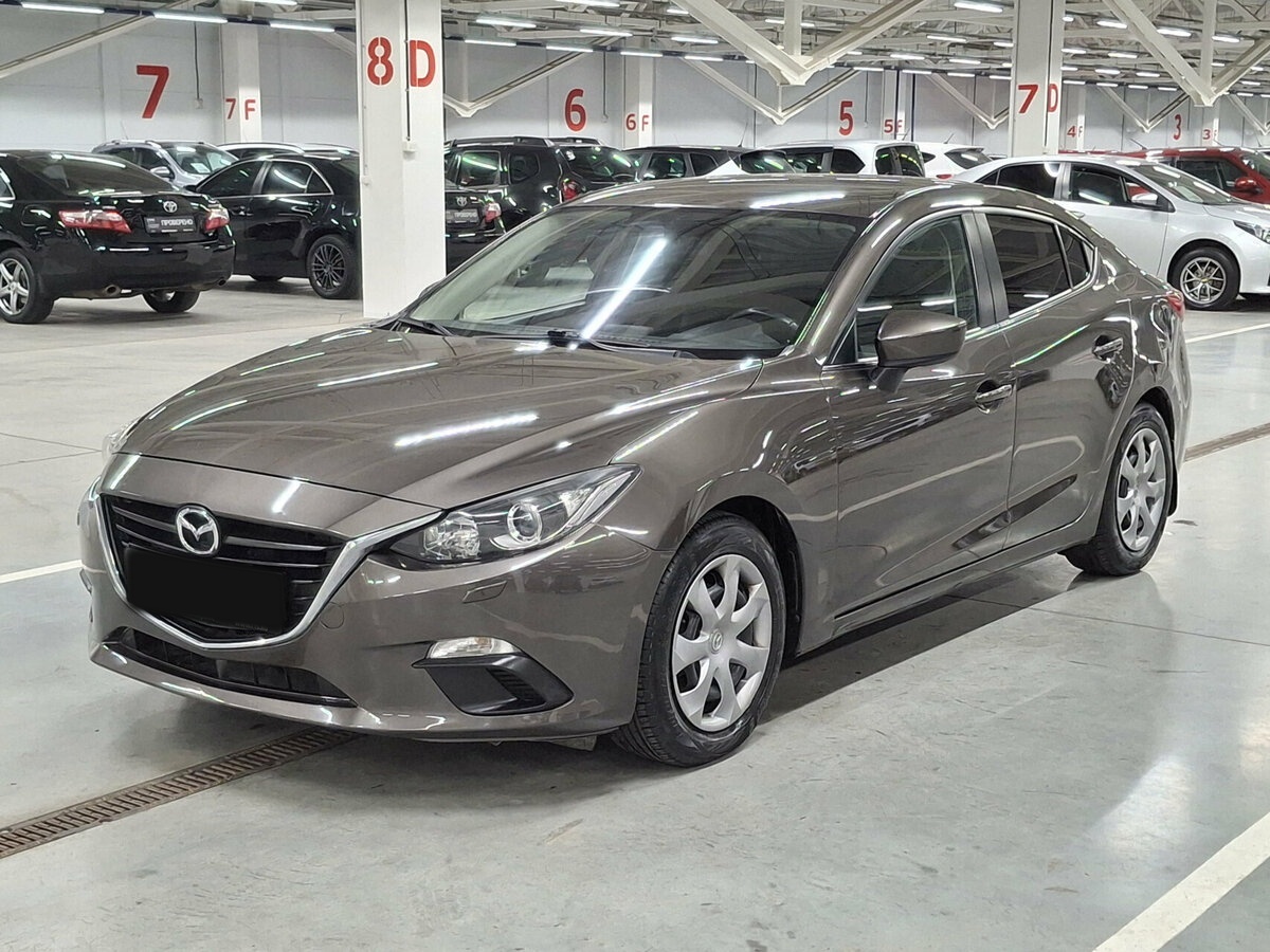 Mazda 3 III (BM), 2014 - 165 341 км. | Фото №1