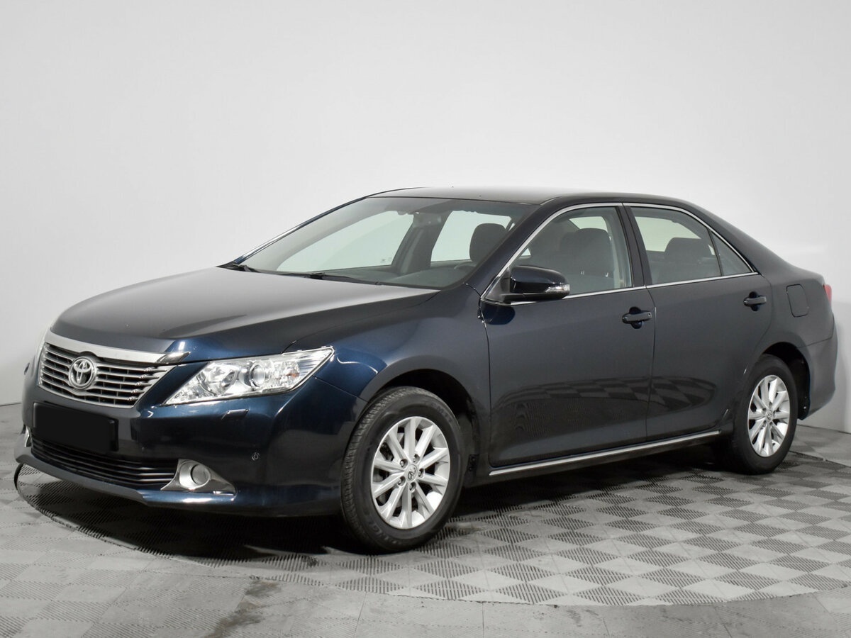 Toyota Camry VII (XV50), 2012 - 93 612 км. | Фото №1