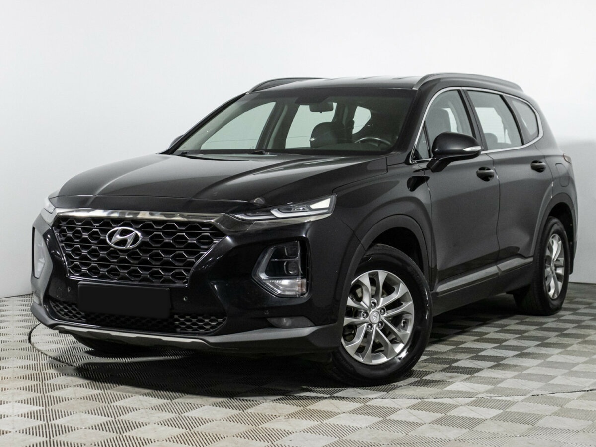 Hyundai Santa Fe IV, 2018 - 164 119 км. | Фото №1