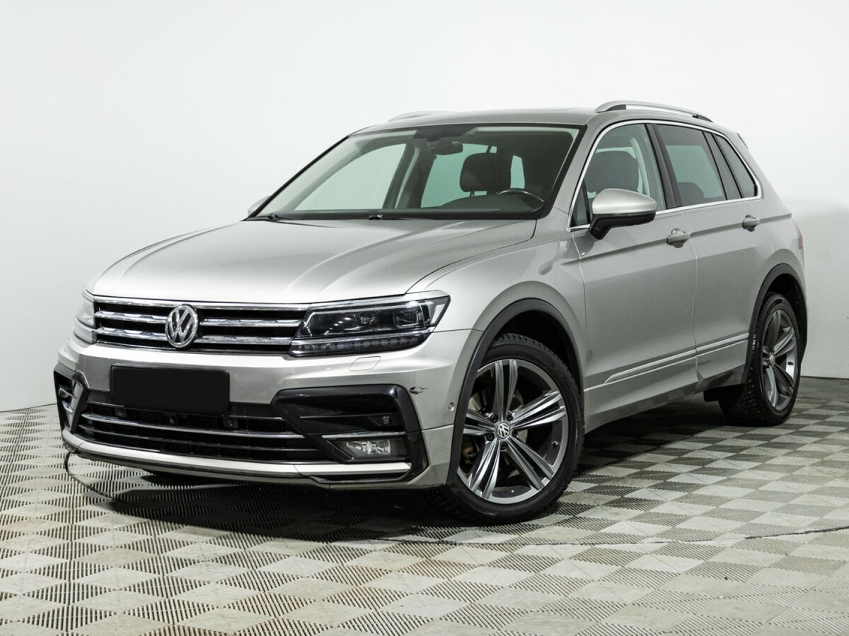 Volkswagen Tiguan II, 2018 - 152 619 км. | Фото №1
