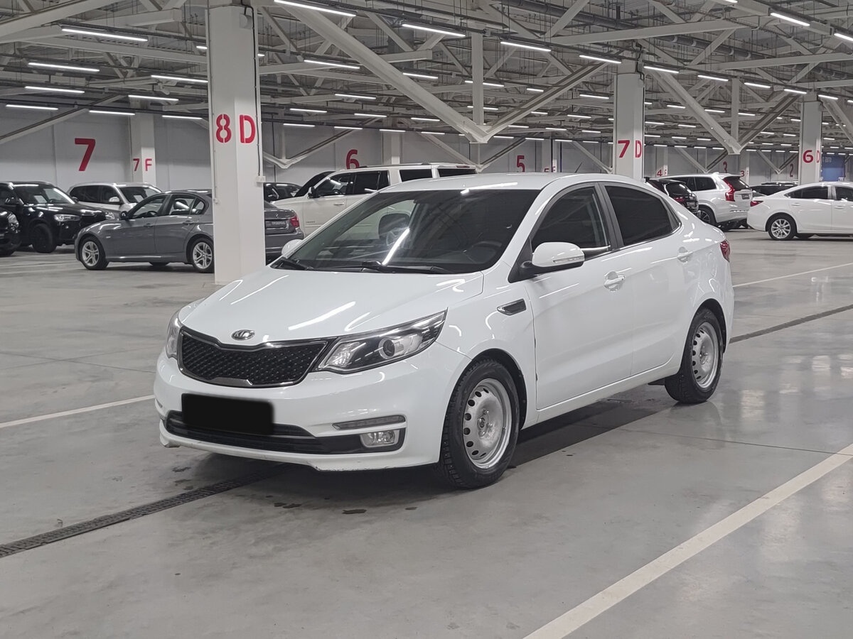 Kia Rio III Рестайлинг, 2016 - 185 315 км. | Фото №1