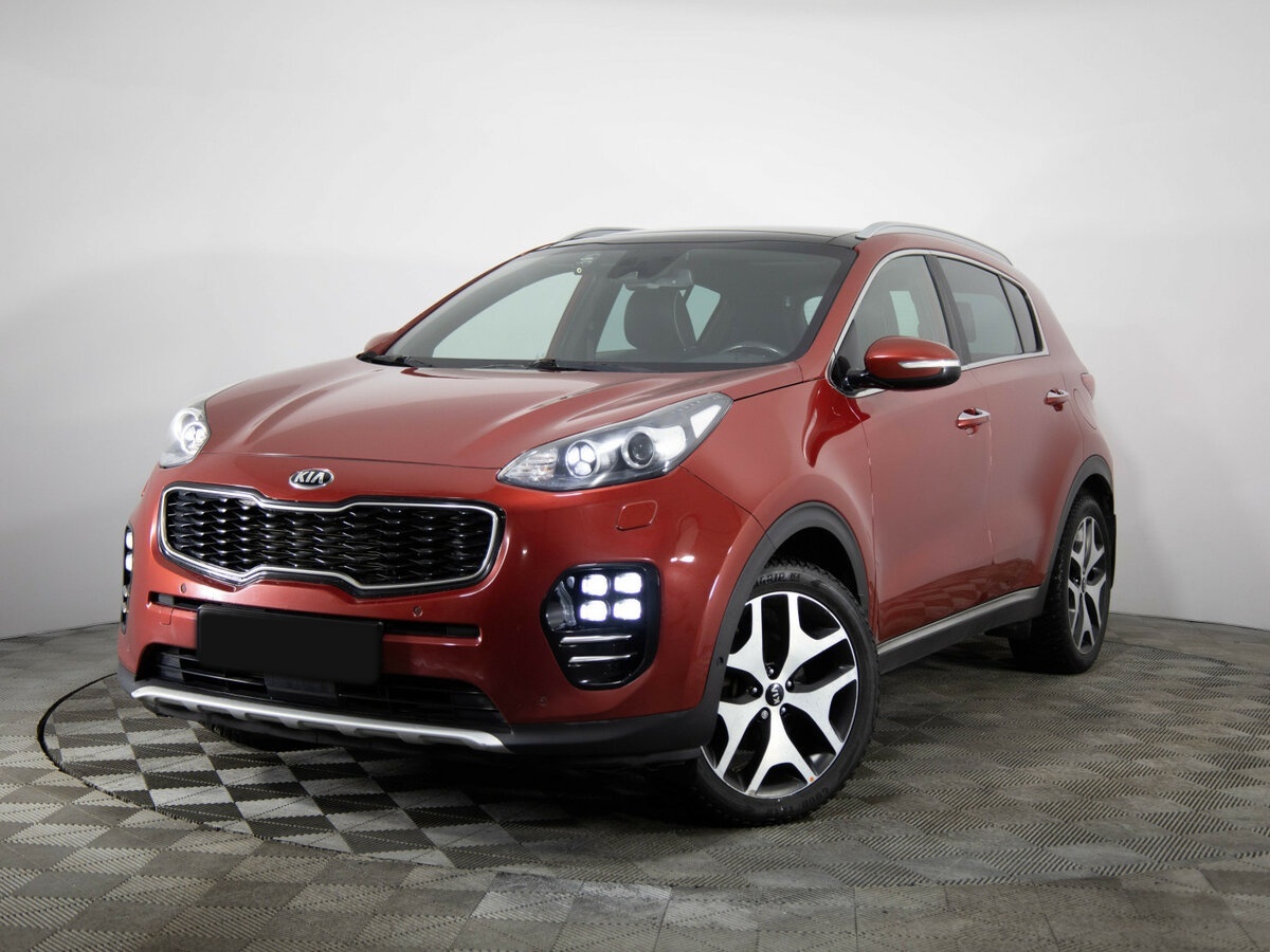 Kia Sportage IV, 2016 - 102 169 км. | Фото №1