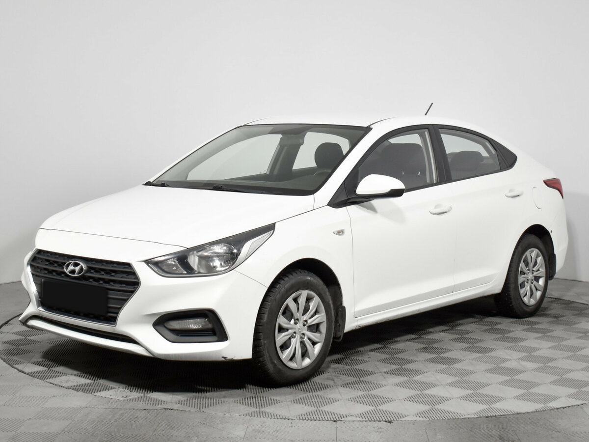 Hyundai Solaris II, 2018 - 217 406 км. | Фото №1