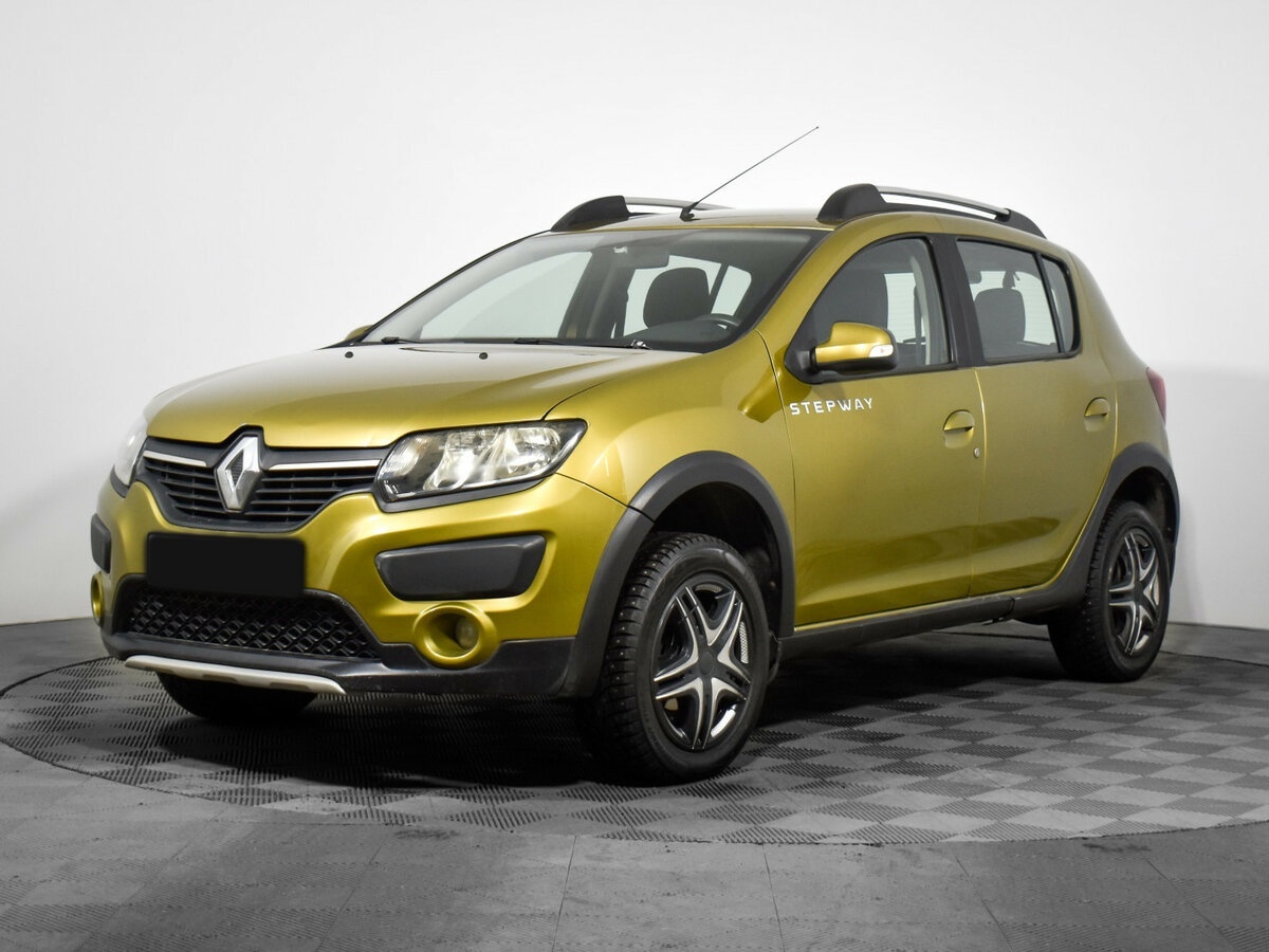 Renault Sandero Stepway II, 2017 - 126 290 км. | Фото №1