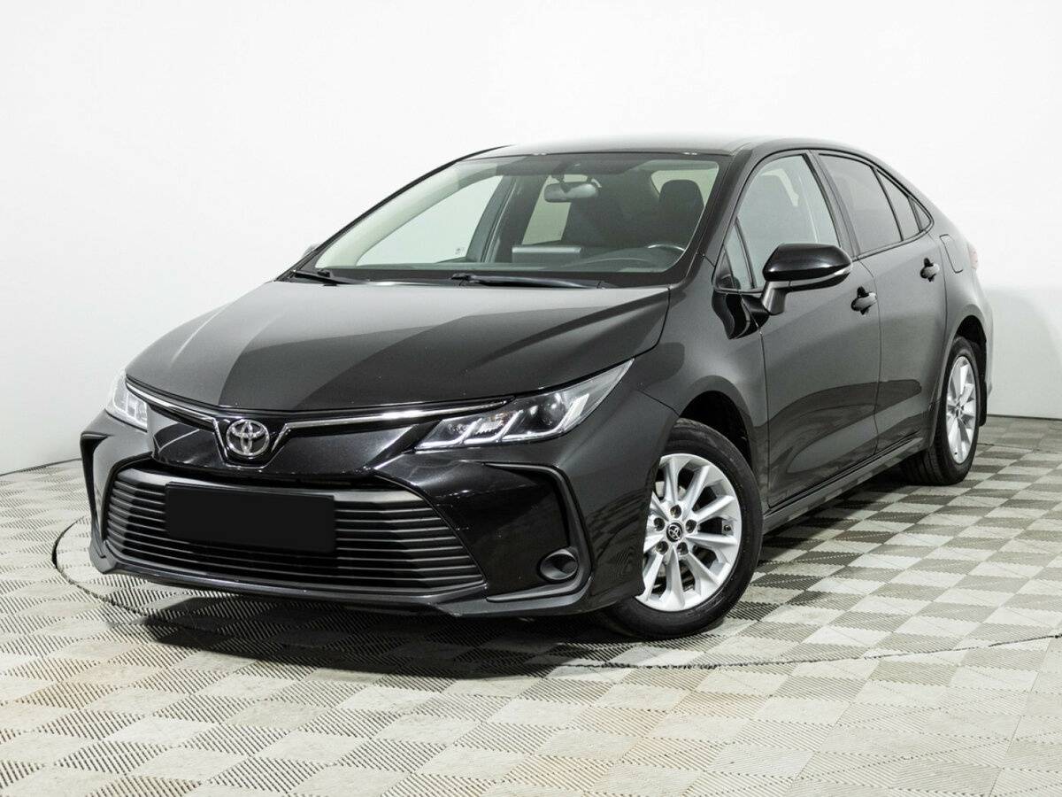 Toyota Corolla XII (E210), 2019 - 98 699 км. | Фото №1
