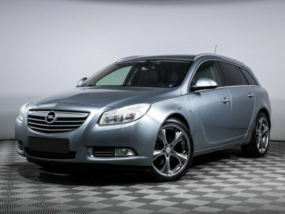 Opel Insignia I, 2013 - 80 632 км. | Фото №1