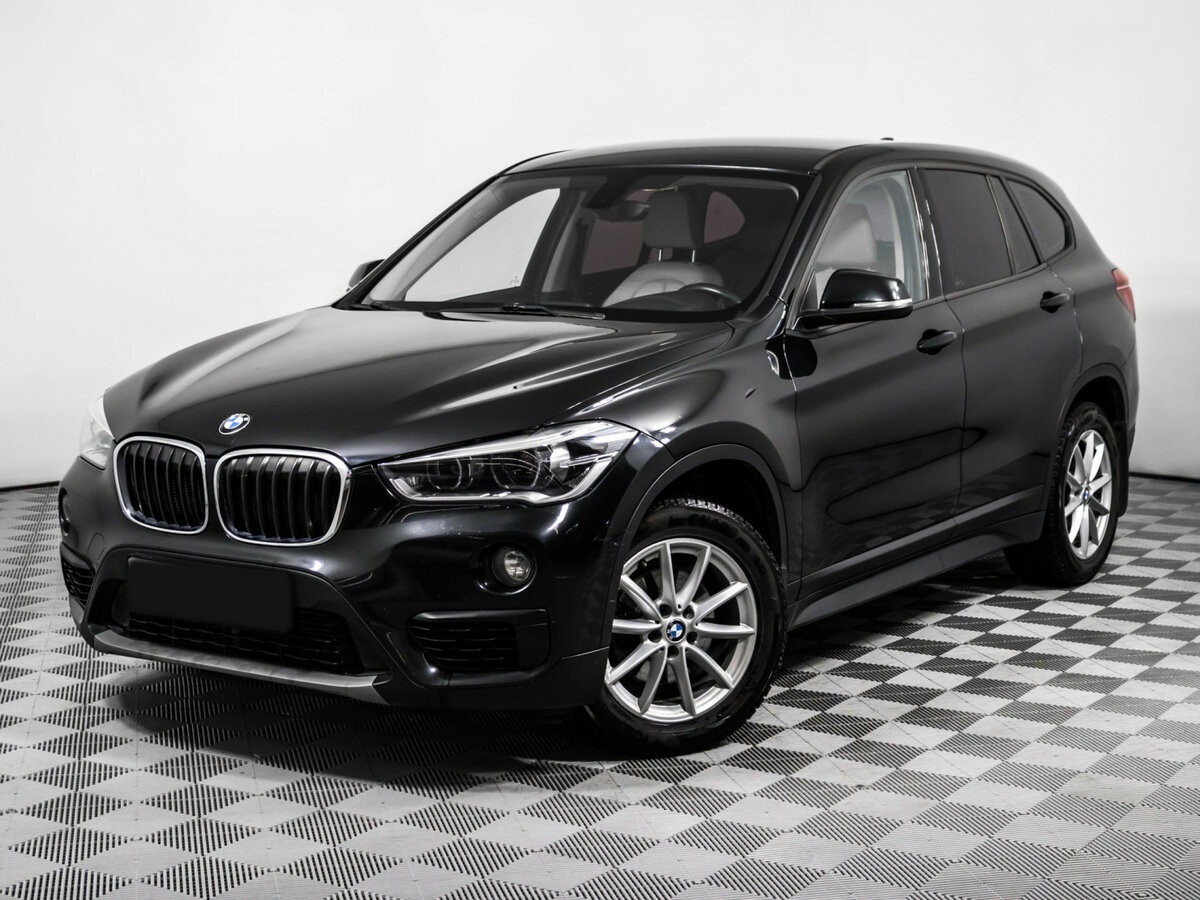 BMW X1 18d xDrive II (F48), 2017 - 144 000 км. | Фото №1
