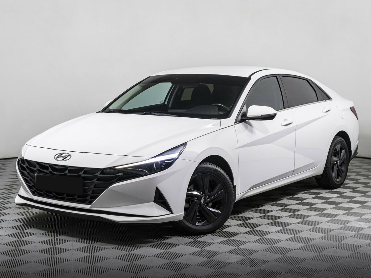 Hyundai Elantra VII (CN7), 2021 - 115 000 км. | Фото №1