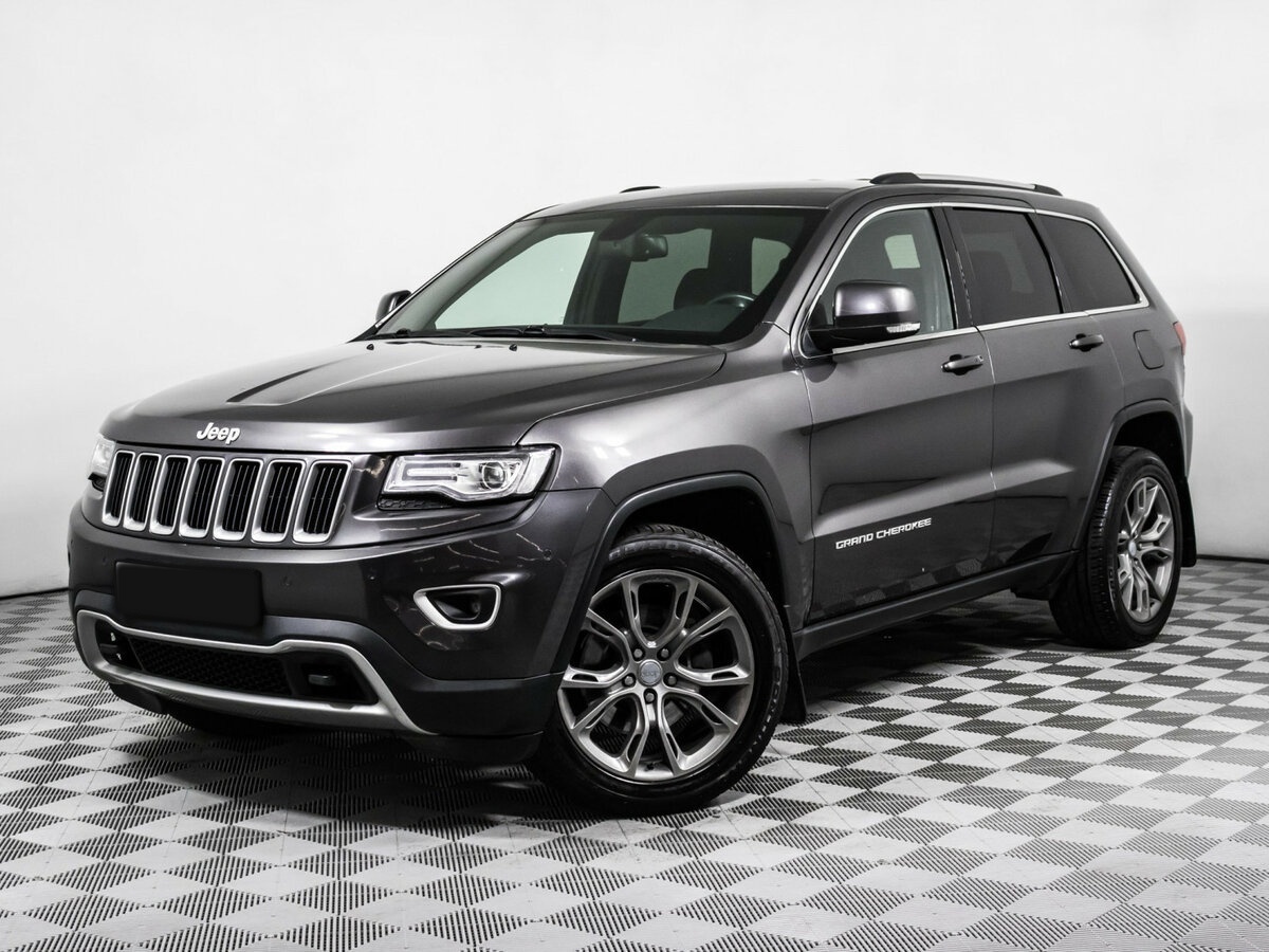 Jeep Grand Cherokee IV (WK2) Рестайлинг, 2014 - 161 898 км. | Фото №1