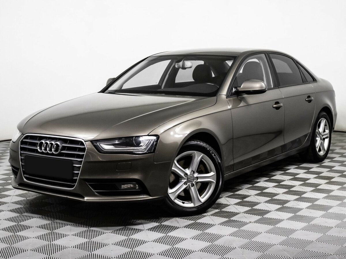 Audi A4 IV (B8) Рестайлинг, 2014 - 125 333 км. | Фото №1