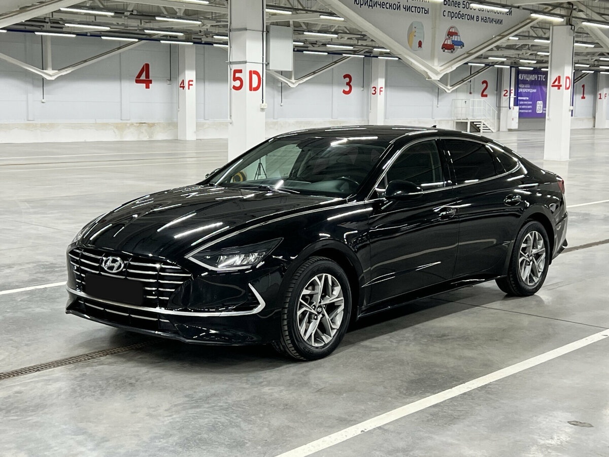 Hyundai Sonata VIII (DN8), 2020 - 109 718 км. | Фото №1