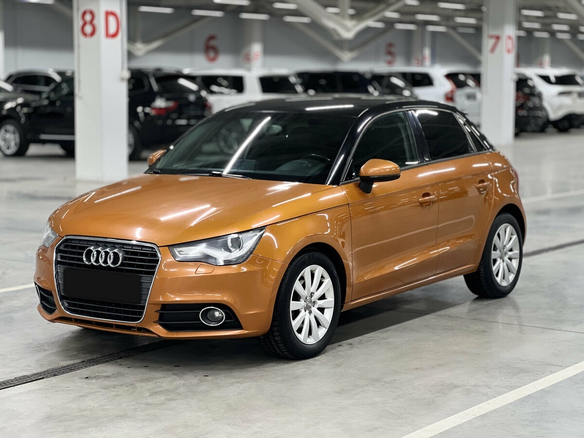 Audi A1 Sportback I (8X), 2013 - 141 112 км. | Фото №1