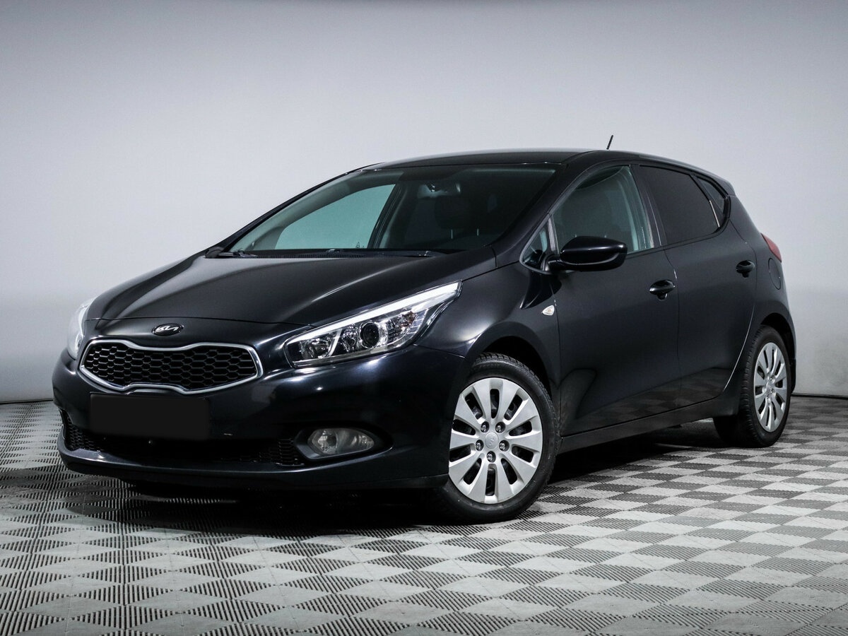 Kia Ceed II, 2015 Фото №1