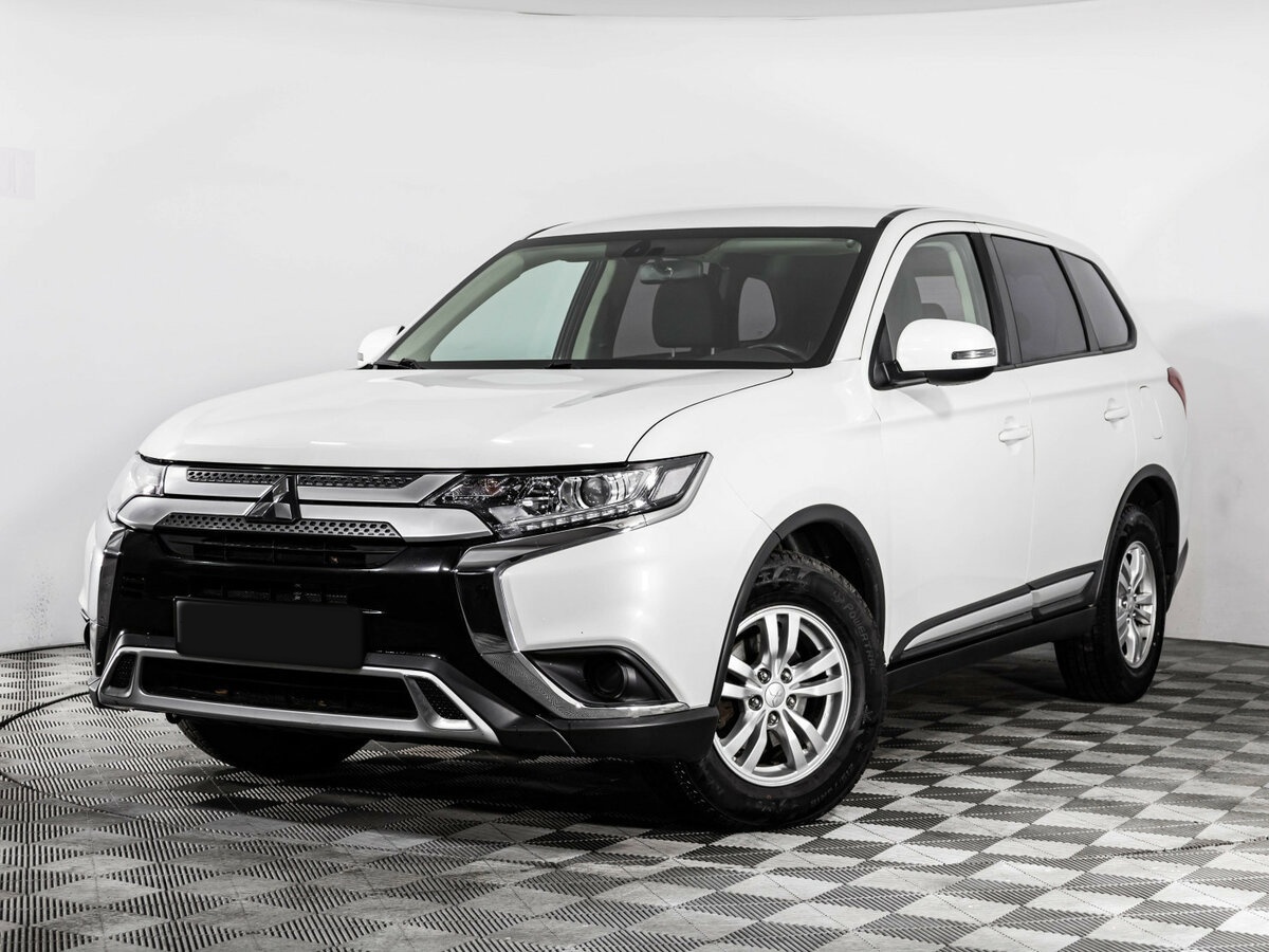 Mitsubishi Outlander III Рестайлинг 3, 2018 - 126 249 км. | Фото №1