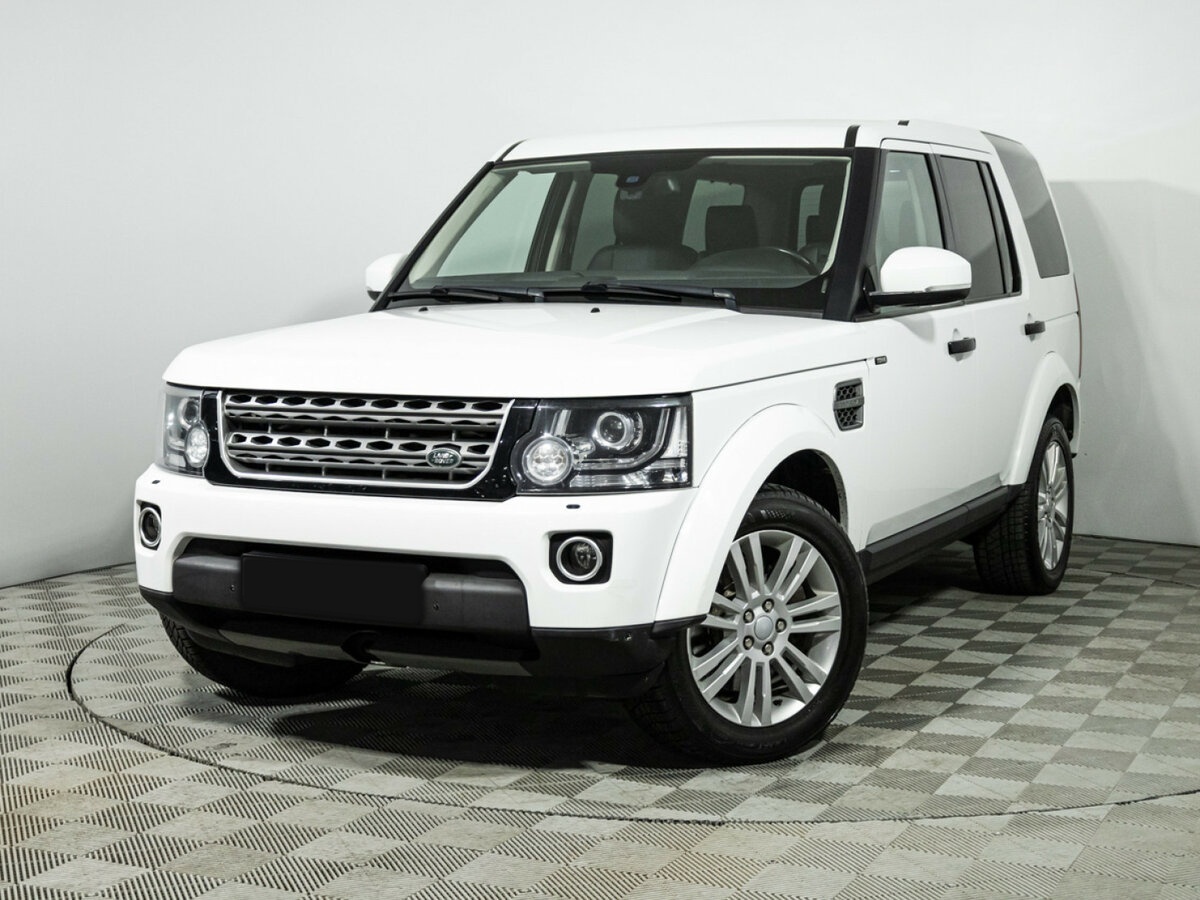 Land Rover Discovery IV Рестайлинг, 2015 - 166 500 км. | Фото №1