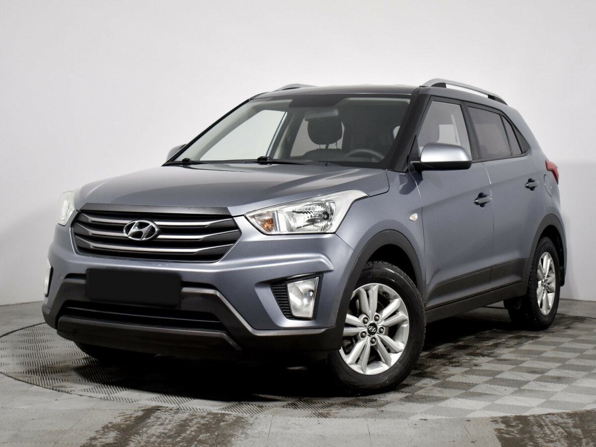 Hyundai Creta I, 2017 - 90 778 км. | Фото №1