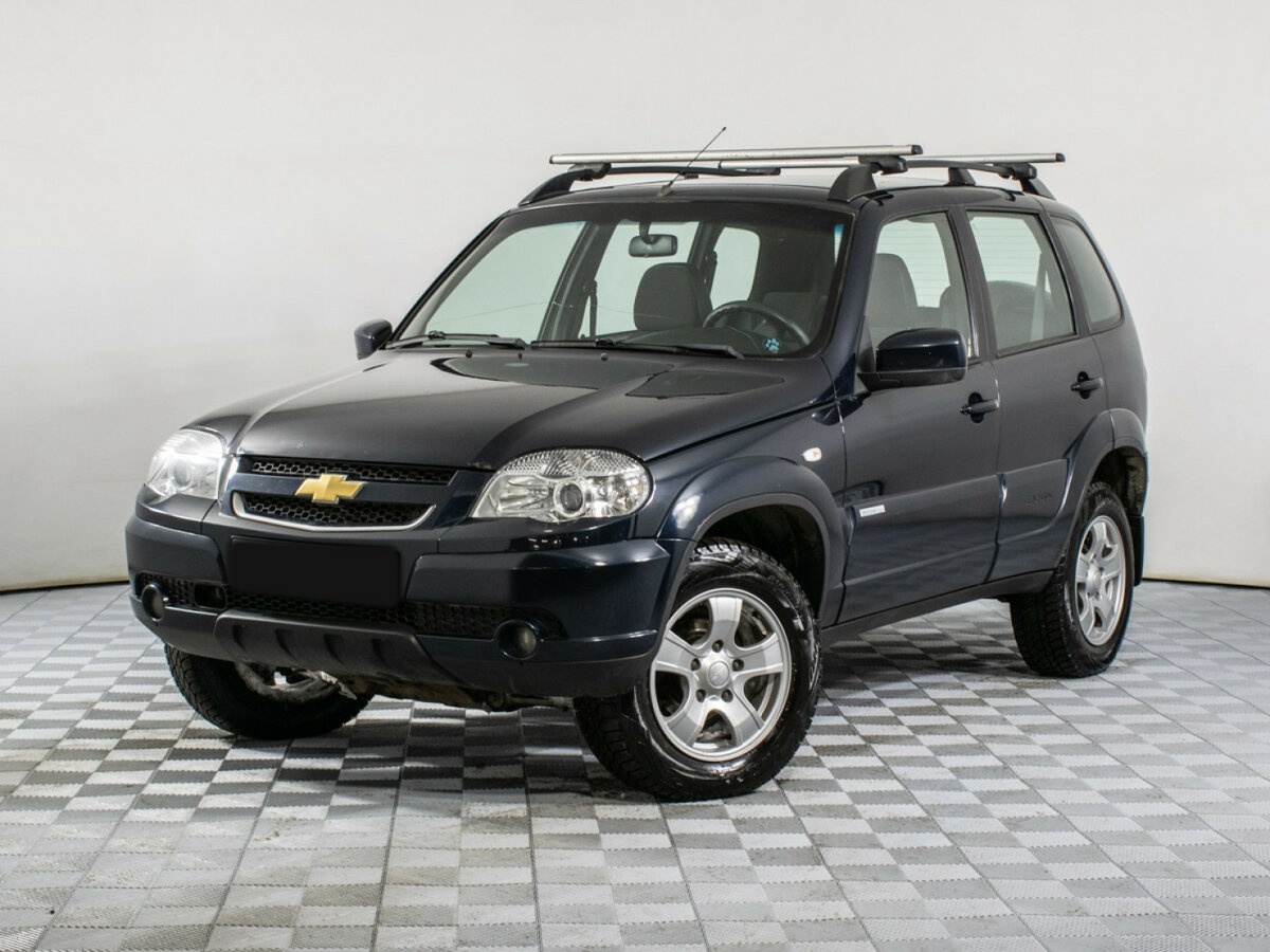 Chevrolet Niva I Рестайлинг, 2012 - 55 000 км. | Фото №1