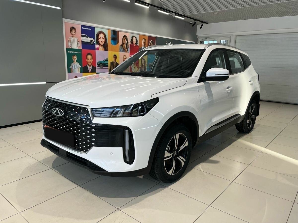Chery Tiggo 4 I Рестайлинг 2, 2024 - 3 869 км. | Фото №1