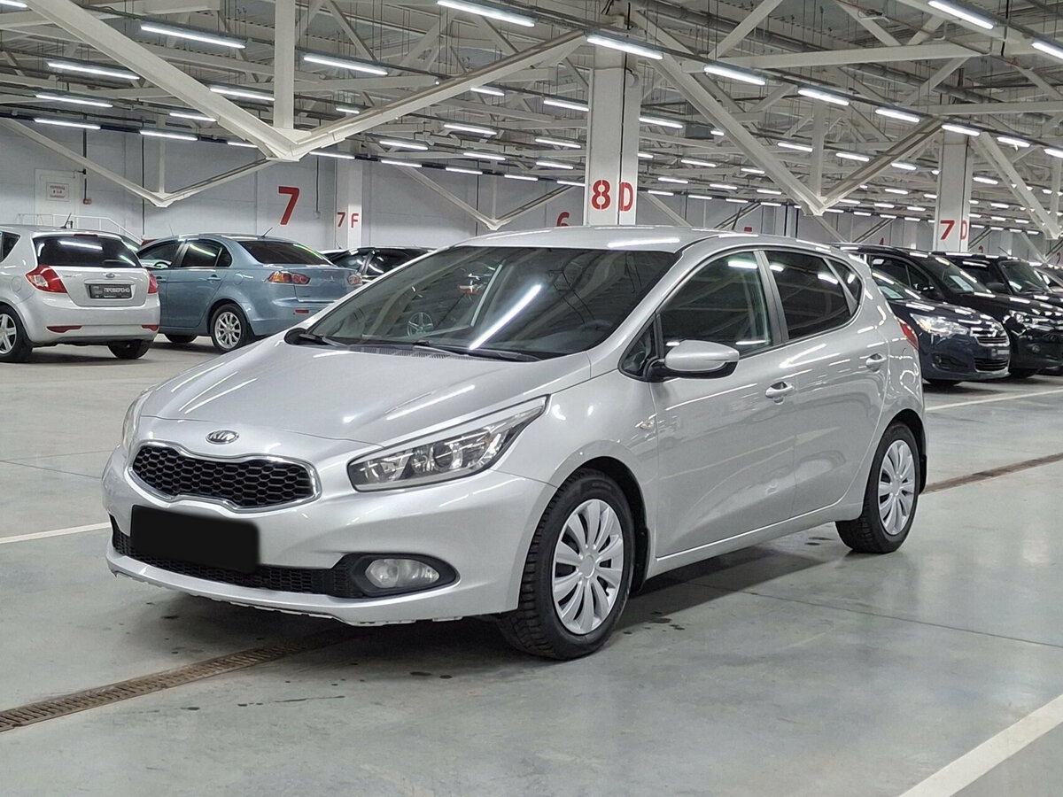 Kia Ceed II, 2013 - 192 707 км. | Фото №1